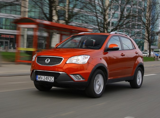SsangYong Korando 2.0 D wersja Quartz