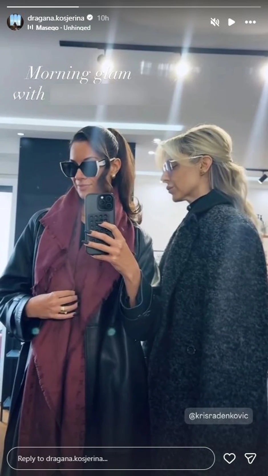 Dragana Kosjerina, objava