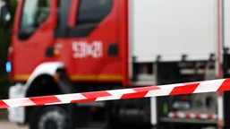 płonie blok w poznaniu. trwa ewakuacja mieszkańców