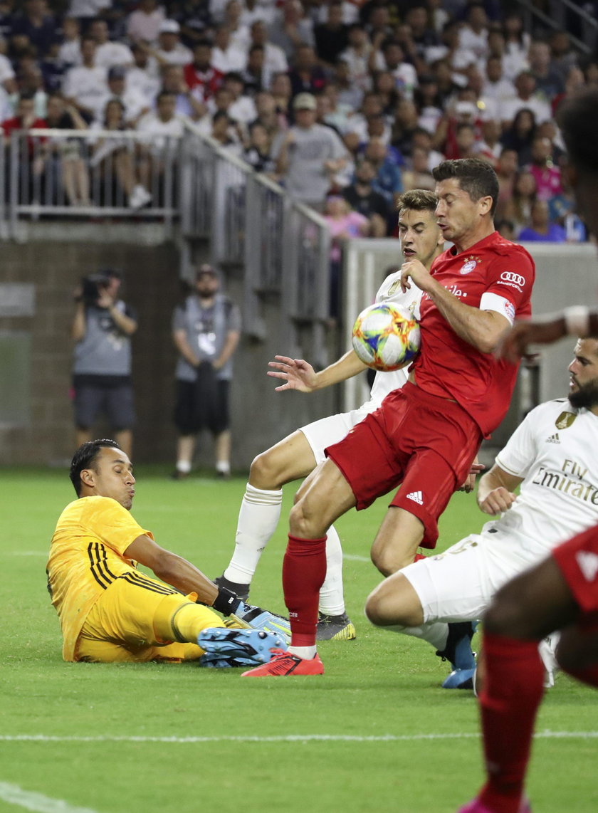 Soccer: International Champions Cup-FC Bayern Munich at Real Madrid