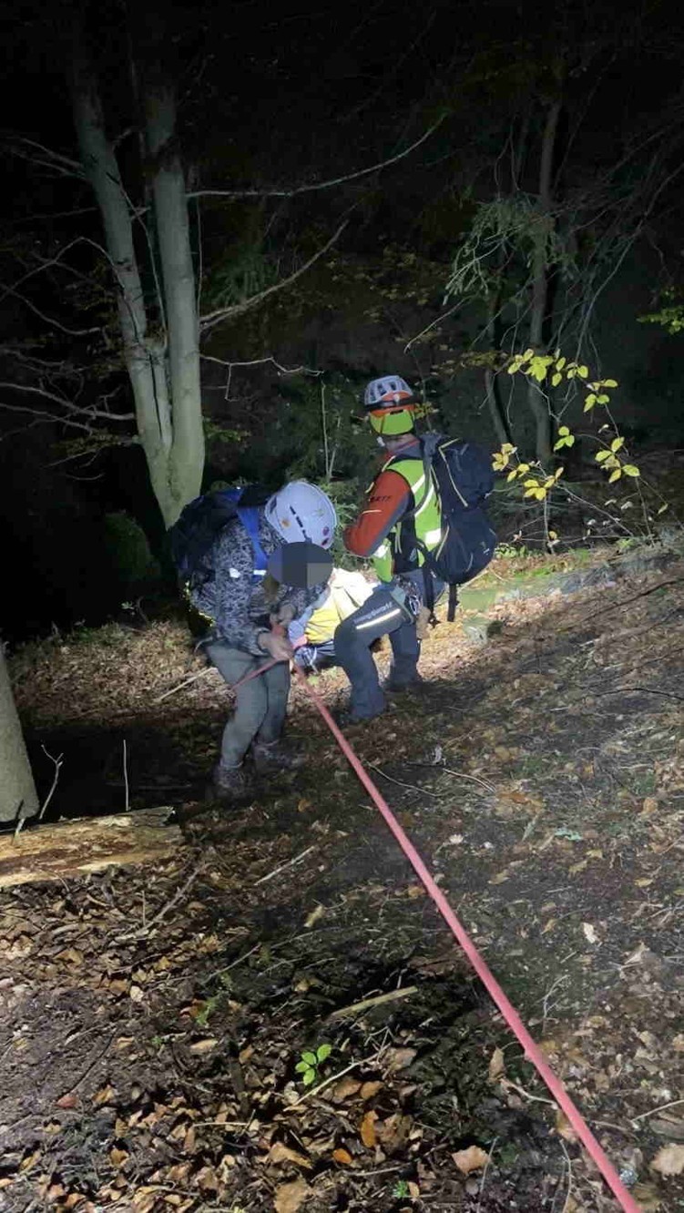 Horskí záchranári pátrali v Malej Fatre po manželoch.