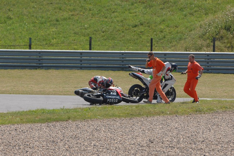 Kędzior nie poddał się i ruszył w pościg