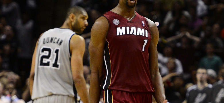 NBA: Miami Heat wygrało w hicie z San Antonio Spurs