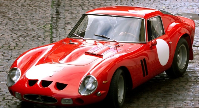 One of the only 39 Ferrari 250 GTO competition racers made from 1962 to 1964.