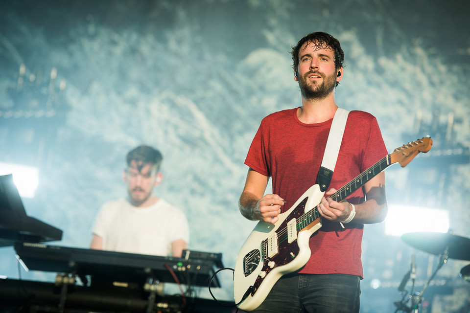 Foals na Open'er Festival 2016