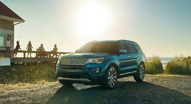 2016 Ford Explorer 