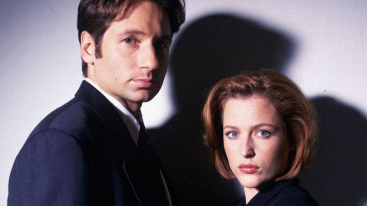 David Duchovny i Gillian Anderson w serialu "Z archiwum X"