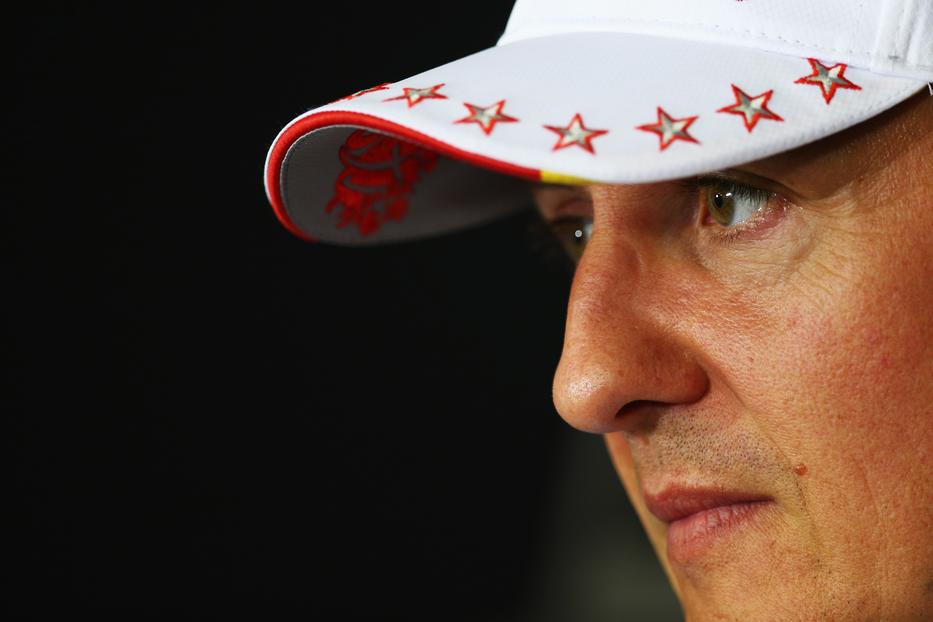Michael Schumacher 2013. december 29-én szenvedett síbalesetet Fotó: Getty Images