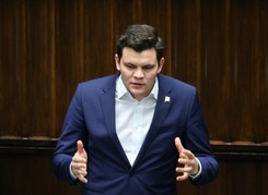 Poseł Gomoła dał się nagrać. Partia reaguje