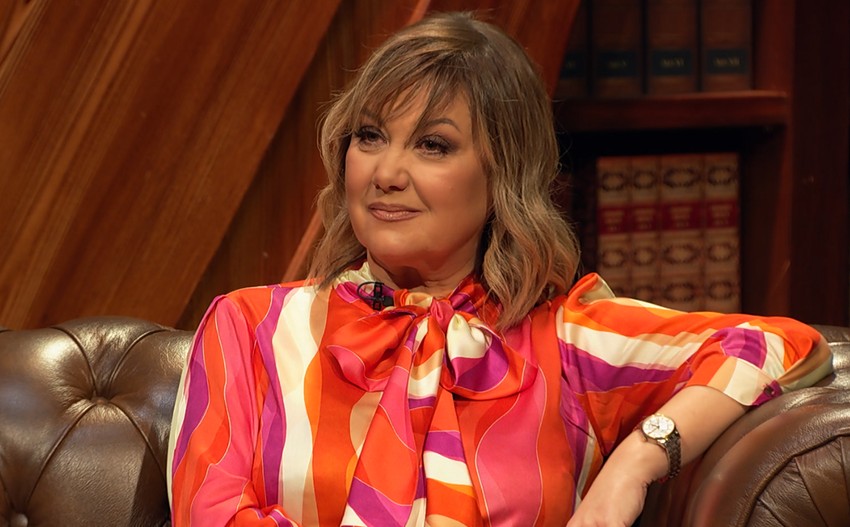 Natalija Milosavljević, emisija "Na terapiji sa Slavicom Đukić Dejanović"