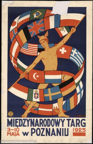 'Polski plakat propagandowy dwudziestolecia międzywojennego', zbiory Archiwum Państwowego w Lublinie