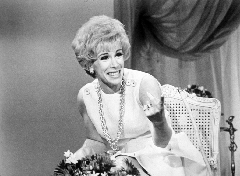 Joan Rivers na początku swojej telewizyjnej kariery