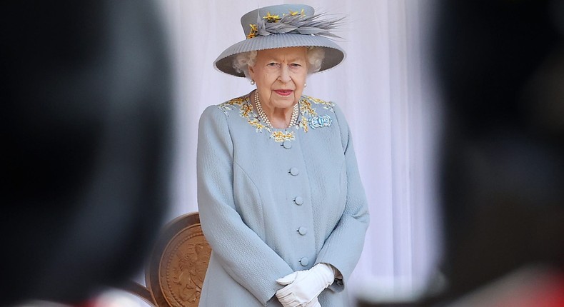 Boris Johnson said Queen Elizabeth II had bone cancer. Chris Jackson/Getty Images