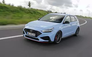 Test Hyundaia i30 N Performance