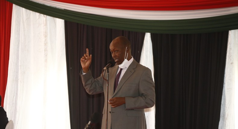 Nakuru Governor Lee Kinyanjui