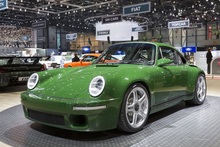 Ruf SCR na bazie Porsche 911