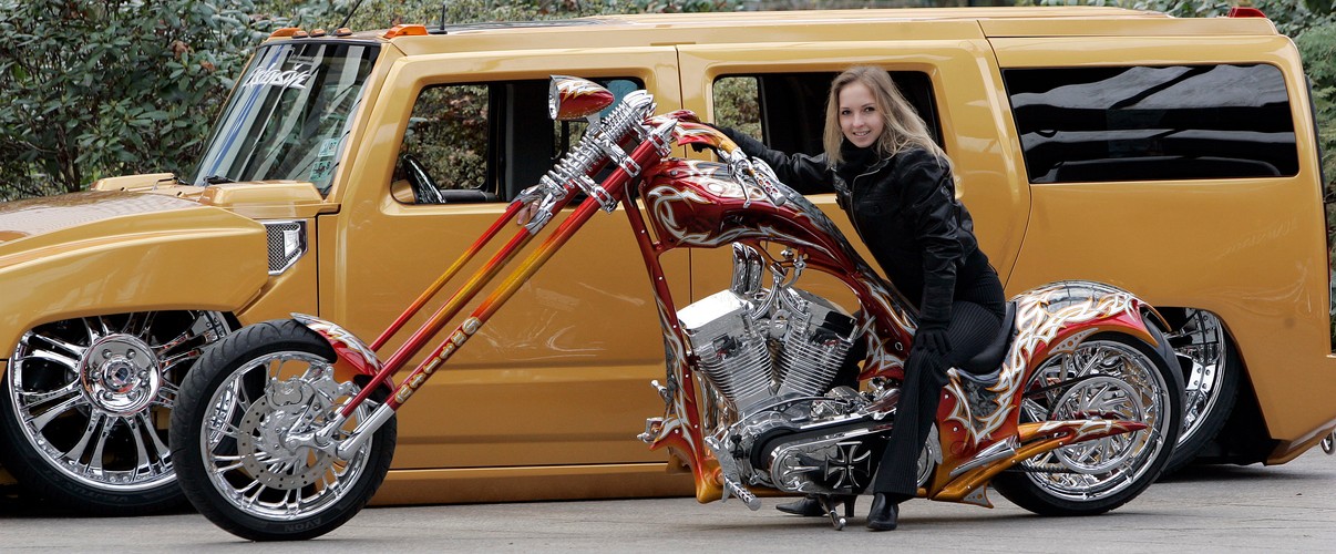 Piękne modelki zawsze towarzyszą tej imprezie