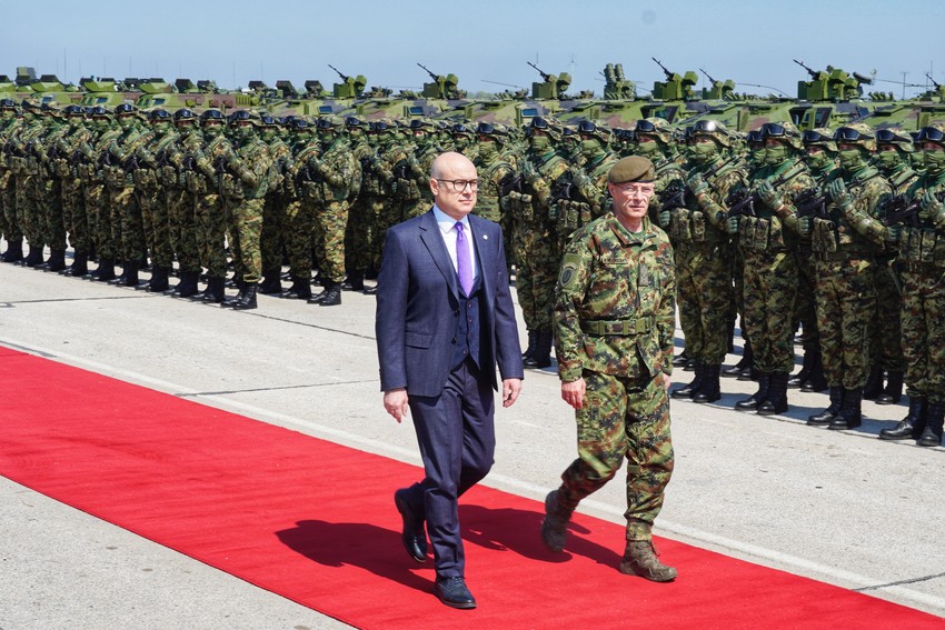 Generalna proba prikaza snage i moći Vojske Srbije