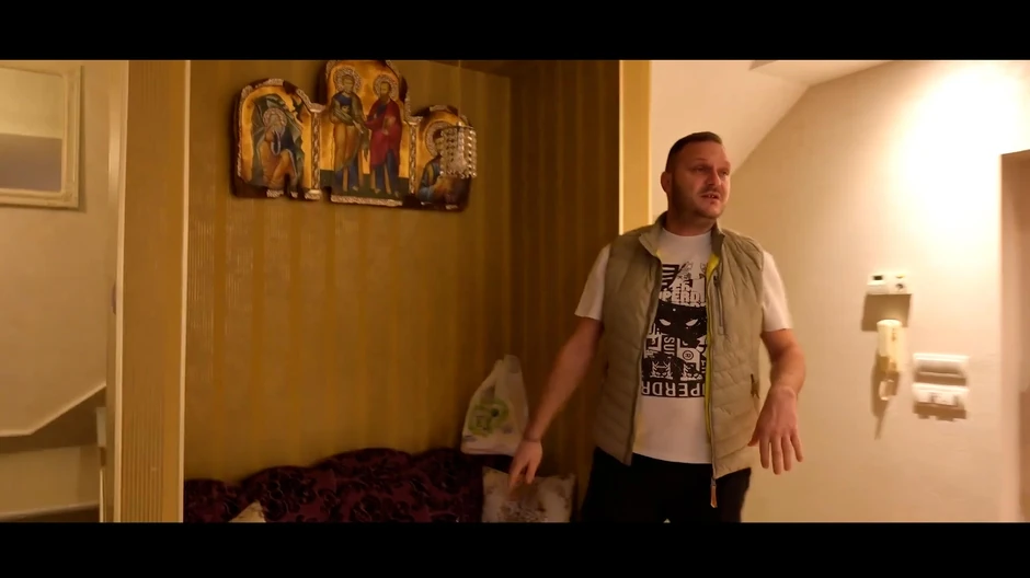 Dejan Petrović pokazao dom u emisiji "Metar moga sela"