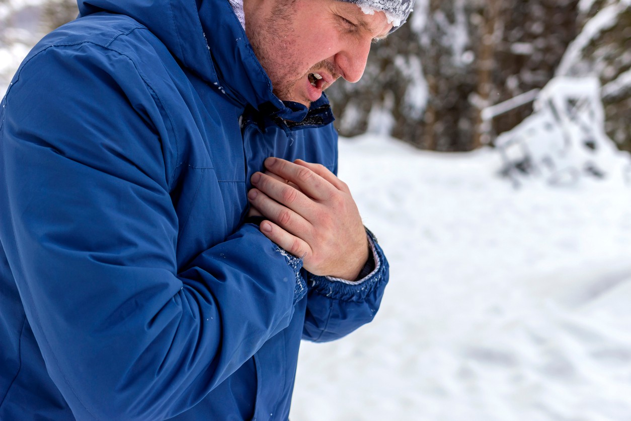 Chladné počasie môže negatívne ovplyvniť vaše srdce. (ilustračné foto)