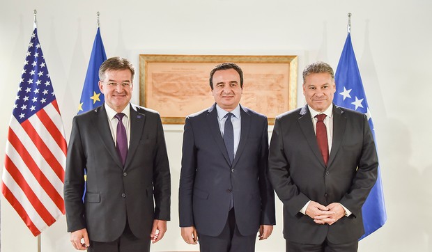 gabrijel eskobar albin kurti miroslav lajčak