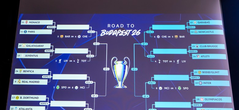 Liga Mistrzów. Znamy wyniki losowania baraży o 1/8 finału. Real znów zagra z Benfiką