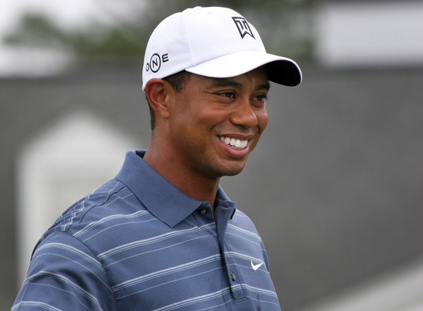 1. Tiger Woods - jego nazwisko jest warte 38 mln dol.