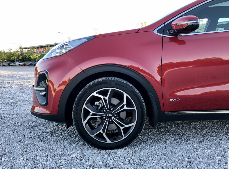 Kia Sportage 1.6 T-GDI GT Line