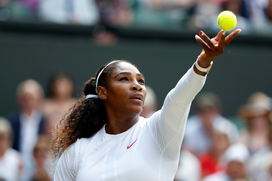 Im lepsze wyniki osiągnie Serena Williams, tym więcej odda brytyjskiemu fiskusowi