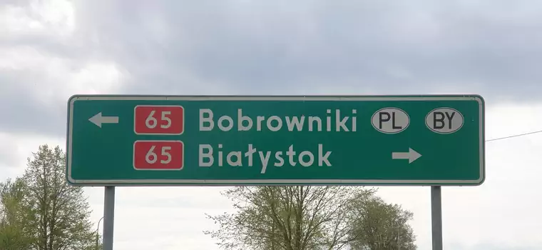 Długa kolejka na granicy. Trudniej wyjechać z Polski na Białoruś