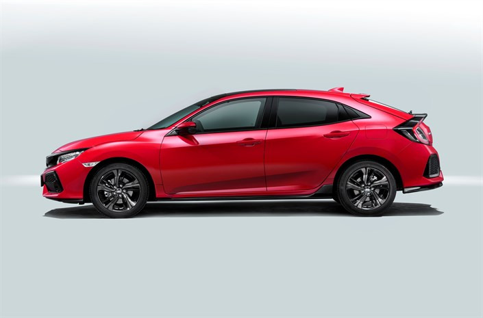 Honda Civic 10. generacji – Paryż 2016