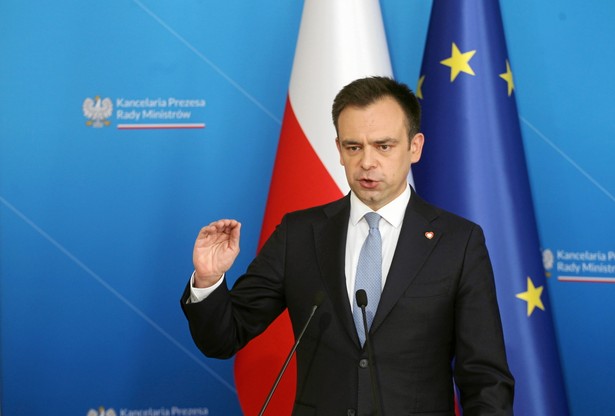 Minister finansów Andrzej Domański