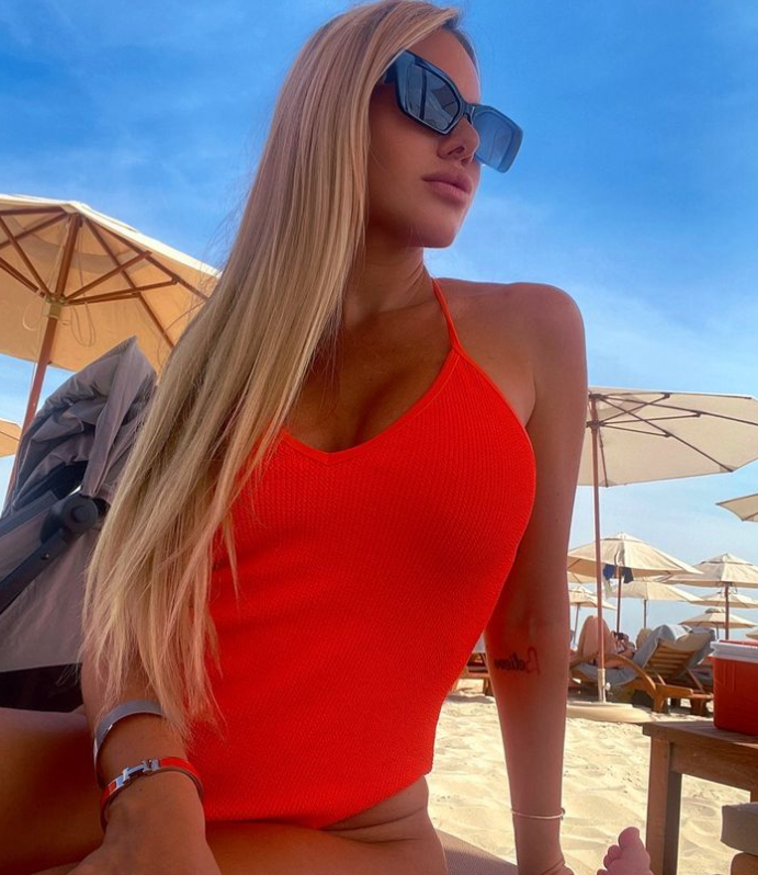 Kollárova Laura v Dubaji.