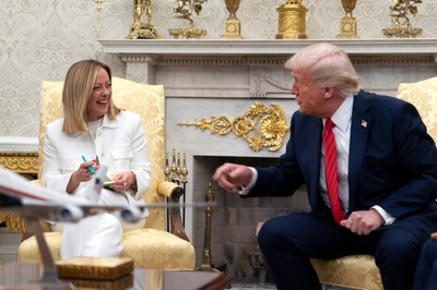 Nawet ona nie przekonała Trumpa do zmiany zdania. 'Cła nas bogacą'