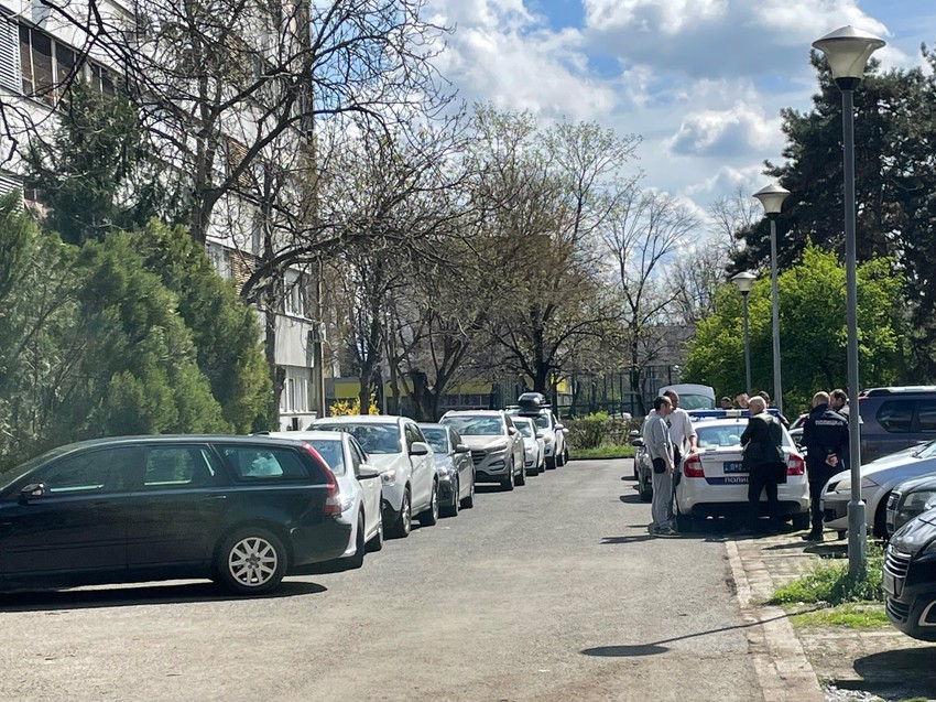 Uviđaj na Novom Beogradu