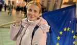 Protest „ZostajeMY w Unii”. Tłumy gwiazd na manifestacji w Warszawie: Katarzyna Zielińska, Michał Żebrowski, Dowborowie i inni