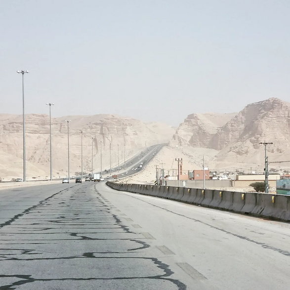 Drogi w Arabii Saudyjskiej 