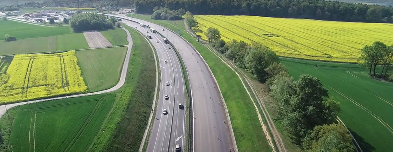 Autostrada A4 - kierowcy pojadą pierwszym wyremontowanym odcinkiem