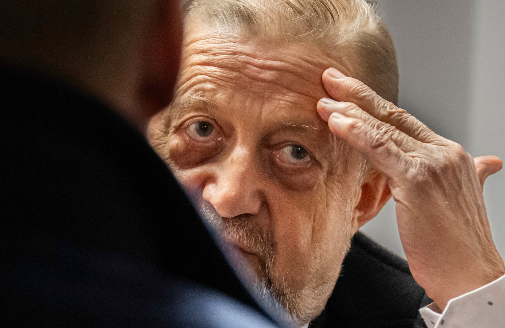 Bývalý predseda Najvyššieho súdu (NS) SR a exminister spravodlivosti Štefan Harabin.