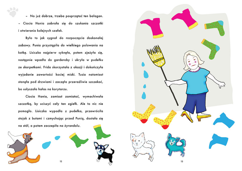 "Frina i Przyjaciele - Jak pies z kotem", fragment książki