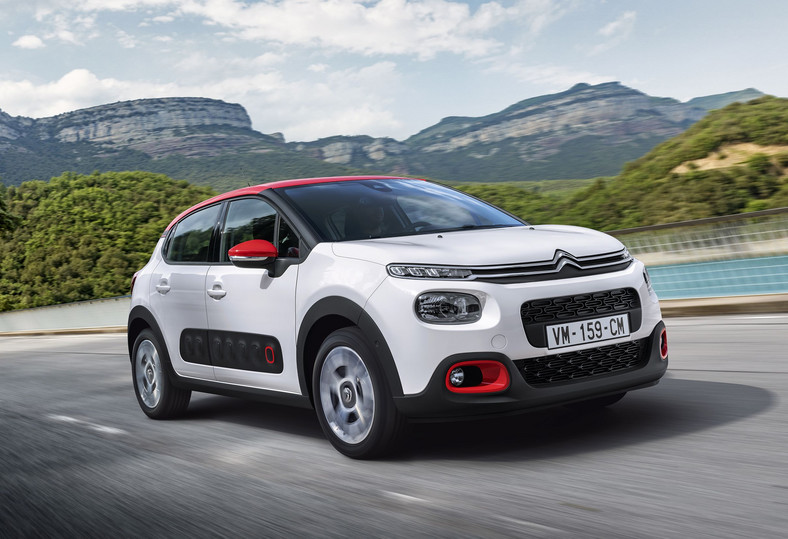 Nowy Citroen C3