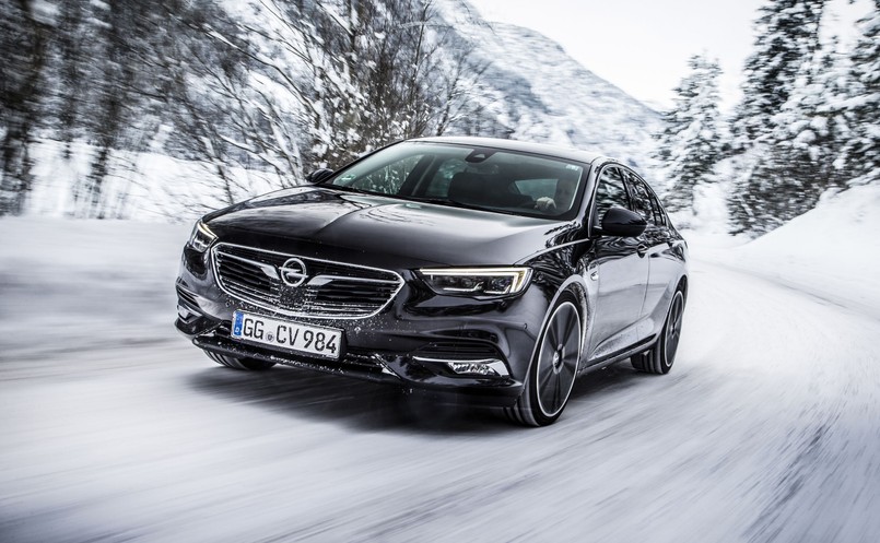 Opel insignia grand sport 4x4