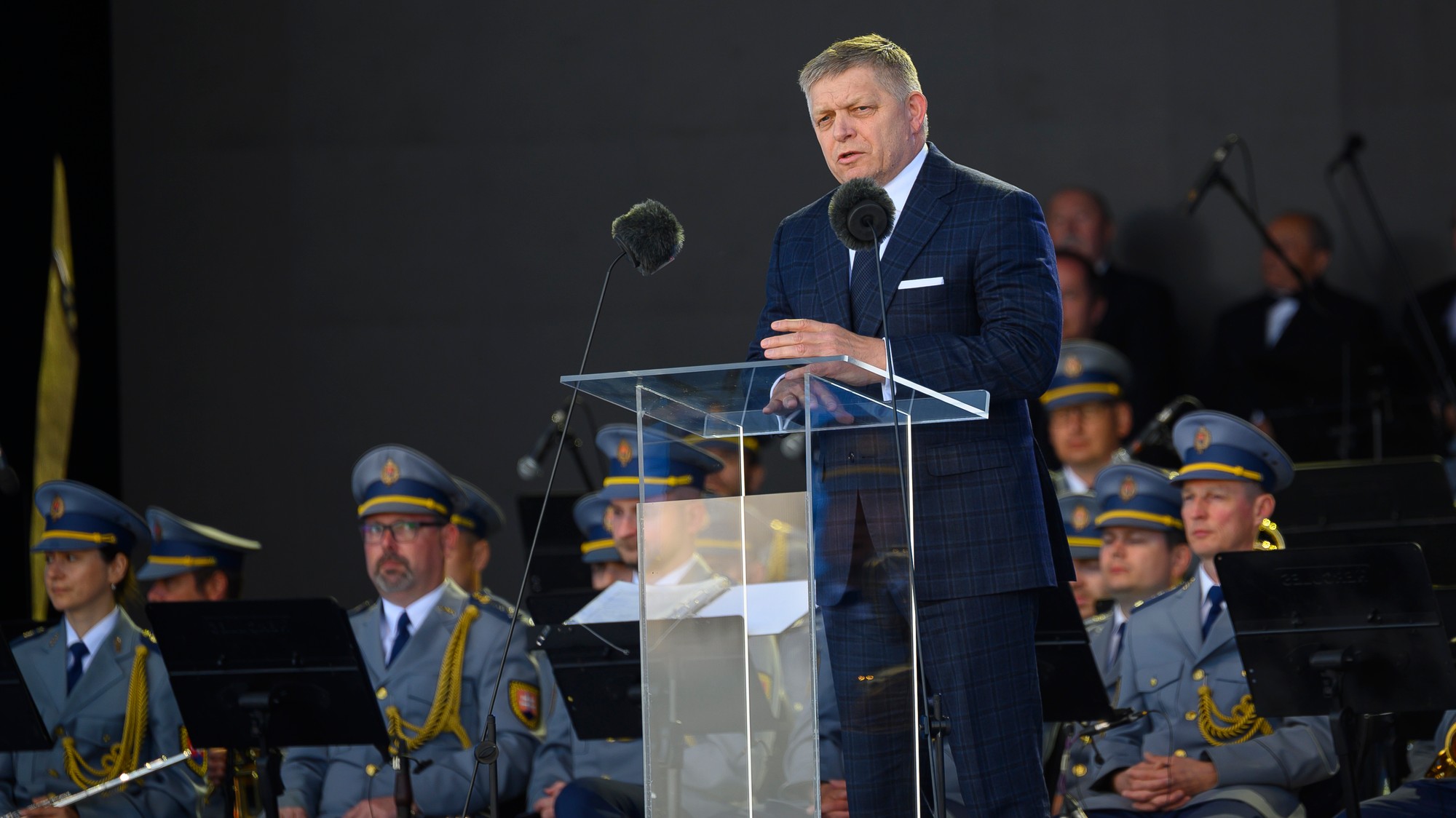 Predseda vlády SR Robert Fico.