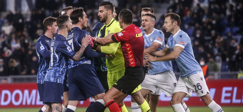 Napoli pokonało Lazio. Zespół Piotra Zielińskiego liderem Serie A [WIDEO]