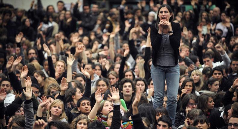 Unions say Paris protest back on in government u-turn