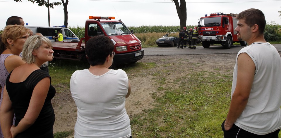 Wypadek w Mikołowie