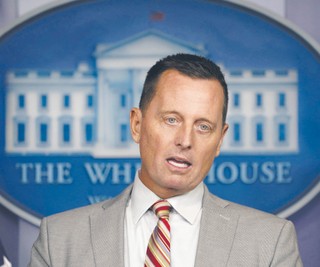 Były ambasador USA w Niemczech Richard Grenell