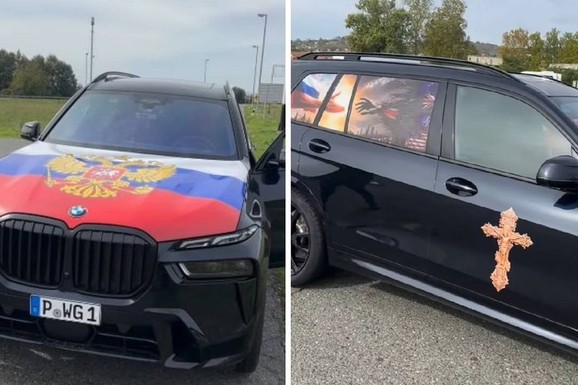 (VIDEO) Hrvatska policija zaustavila Nemca kada je videla šta je stavio na haubu BMW-a: Dobio je KAZNU OD 700 EVRA