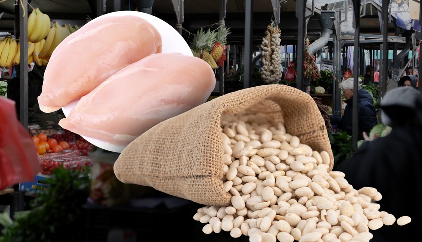 Za mesec dana pasulj u Beogradu je poskupeo za celih 100 dinara