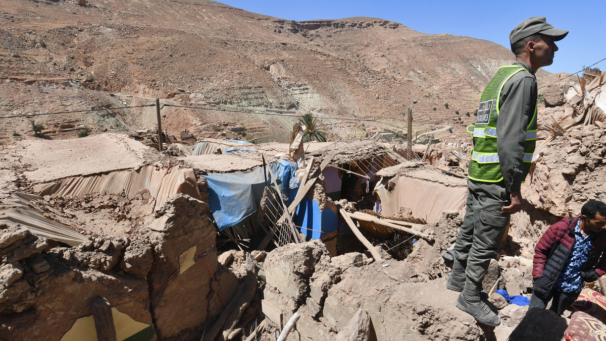 Tragiczne skutki trzęsienia ziemi w Maroku. Cały czas rośnie liczba ofiar śmiertelnych